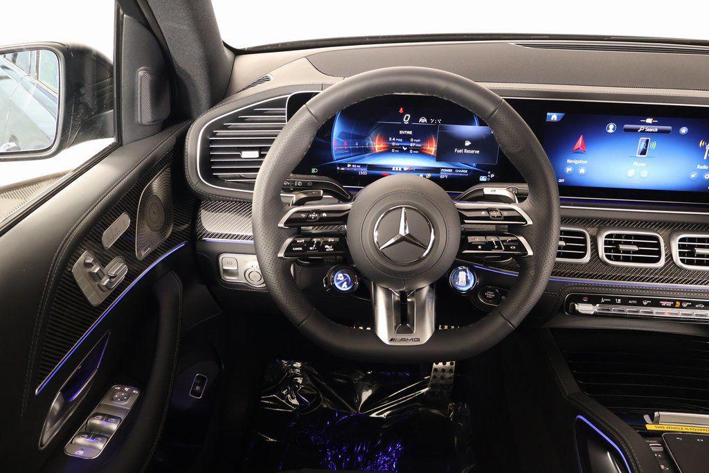 new 2025 Mercedes-Benz AMG GLE 53 car, priced at $104,825