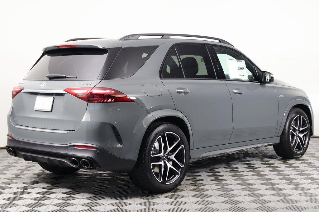 new 2025 Mercedes-Benz AMG GLE 53 car, priced at $104,825