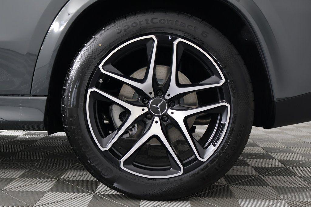 new 2025 Mercedes-Benz AMG GLE 53 car, priced at $104,825
