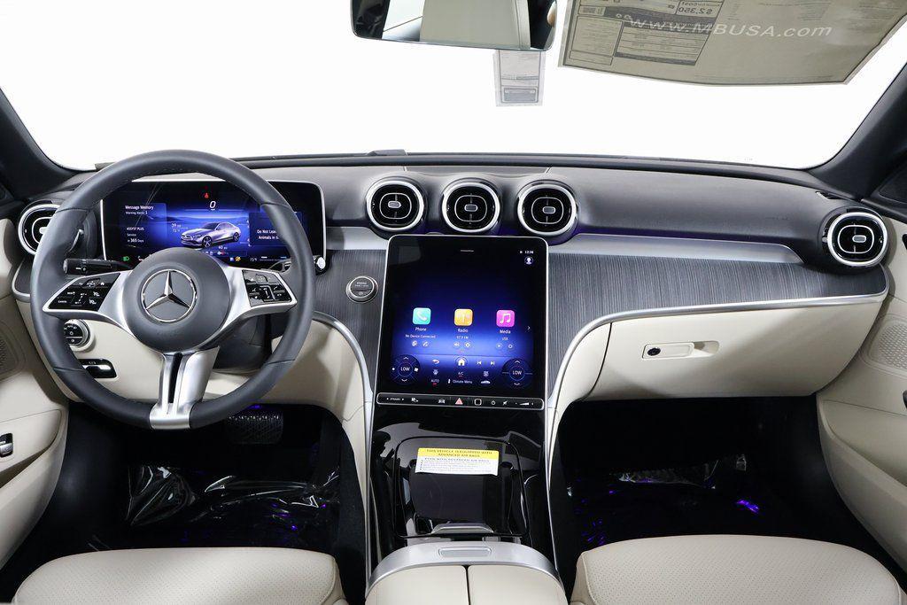 new 2025 Mercedes-Benz C-Class car, priced at $53,145