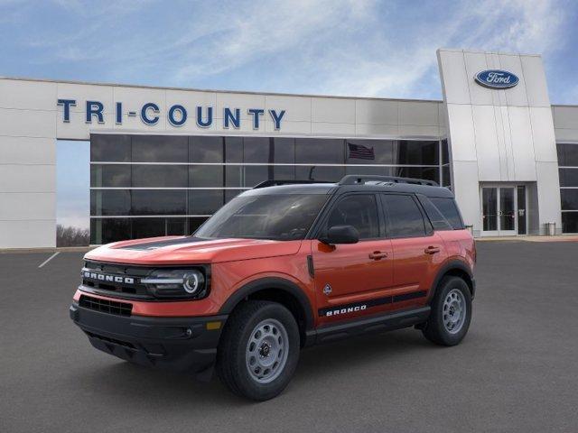 new 2024 Ford Bronco Sport car, priced at $37,287