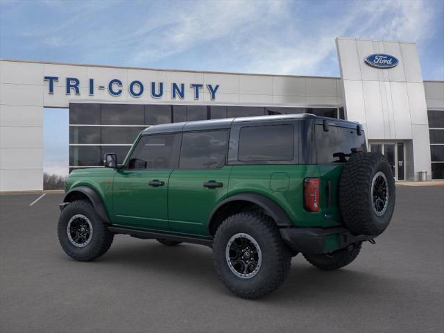 new 2024 Ford Bronco car, priced at $63,306