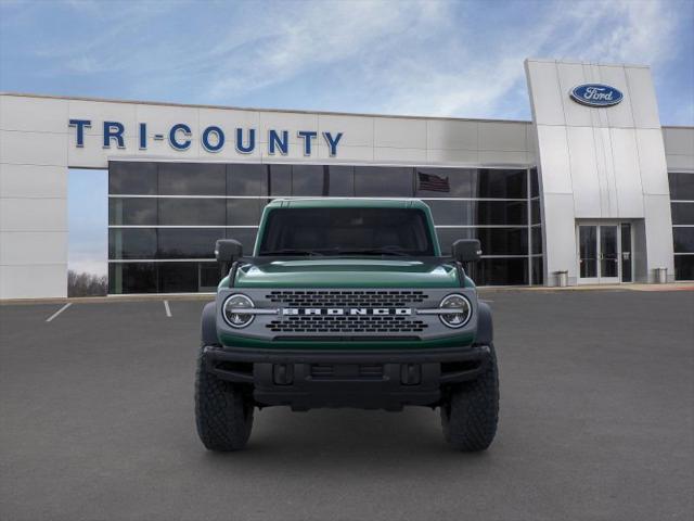 new 2024 Ford Bronco car, priced at $63,306