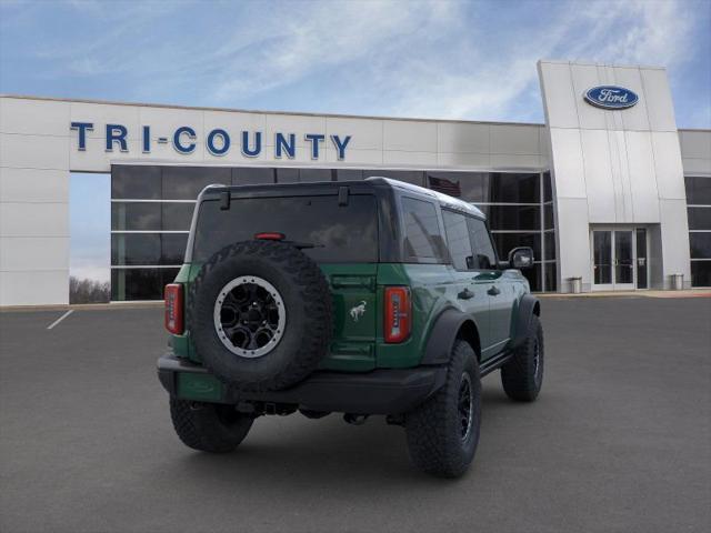 new 2024 Ford Bronco car, priced at $63,306