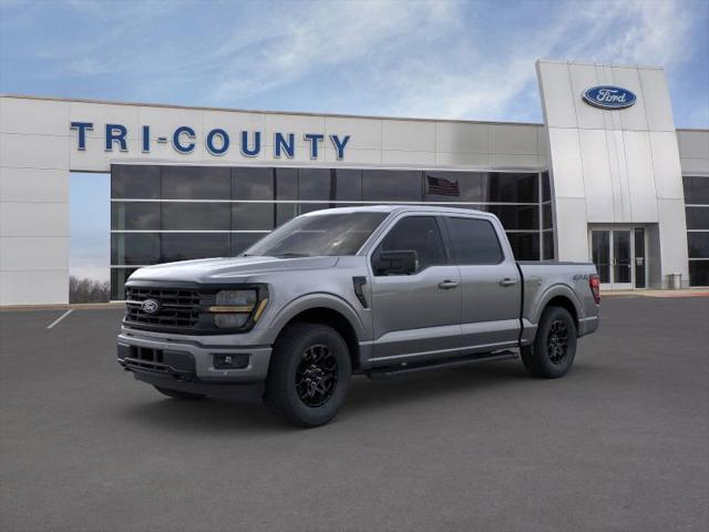 new 2024 Ford F-150 car, priced at $56,005