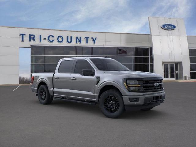 new 2024 Ford F-150 car, priced at $56,005