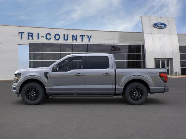 new 2024 Ford F-150 car, priced at $56,005