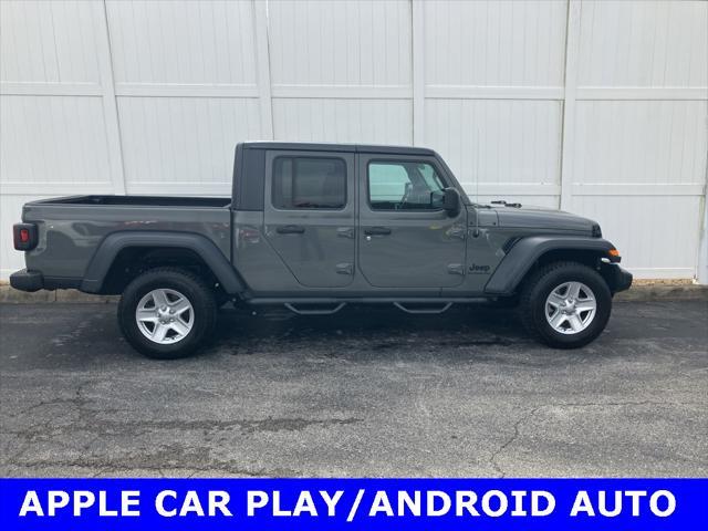 used 2020 Jeep Gladiator car, priced at $30,679