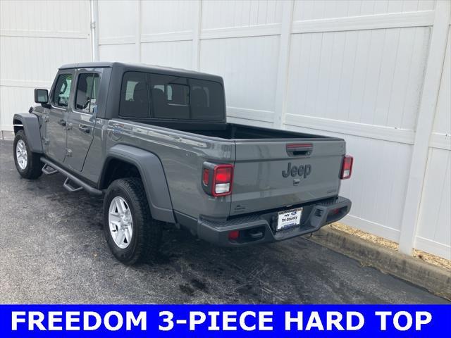 used 2020 Jeep Gladiator car, priced at $30,679