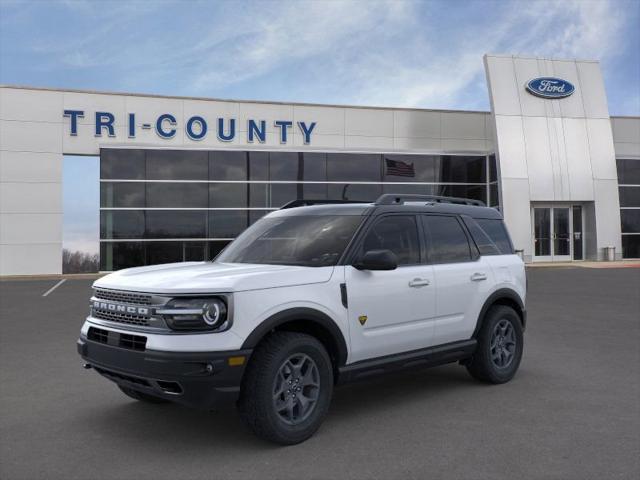 new 2024 Ford Bronco Sport car, priced at $41,676