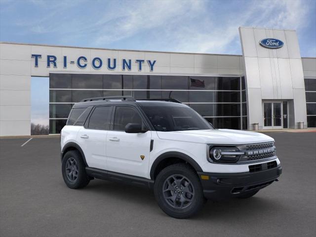 new 2024 Ford Bronco Sport car, priced at $41,676