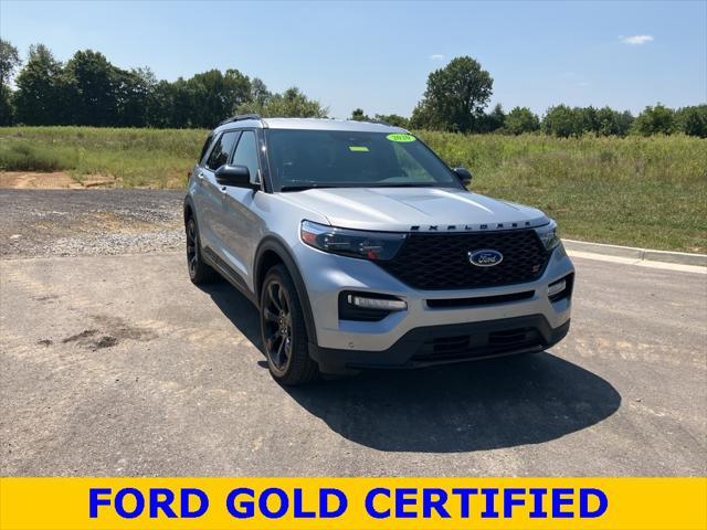 used 2020 Ford Explorer car, priced at $34,977