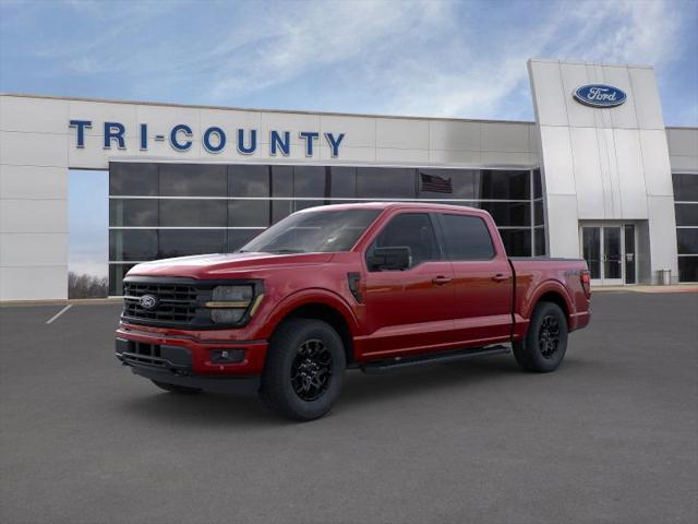 new 2024 Ford F-150 car, priced at $57,156