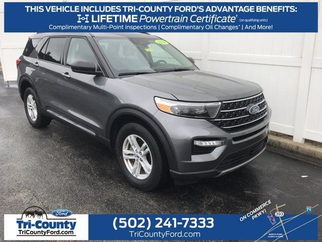 used 2021 Ford Explorer car, priced at $31,788