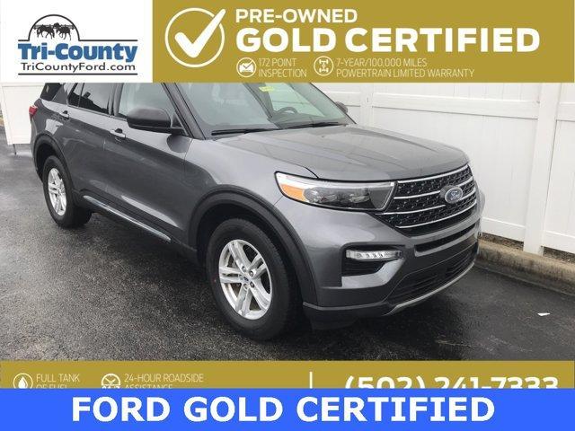 used 2021 Ford Explorer car, priced at $31,163