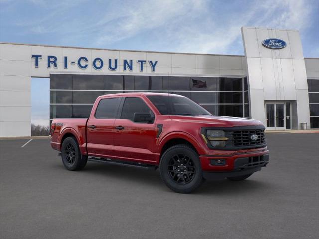 new 2024 Ford F-150 car, priced at $50,531