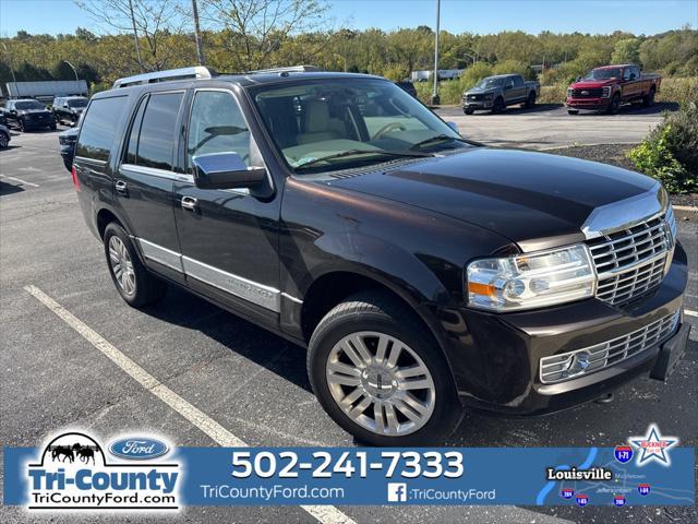 used 2013 Lincoln Navigator car, priced at $15,488