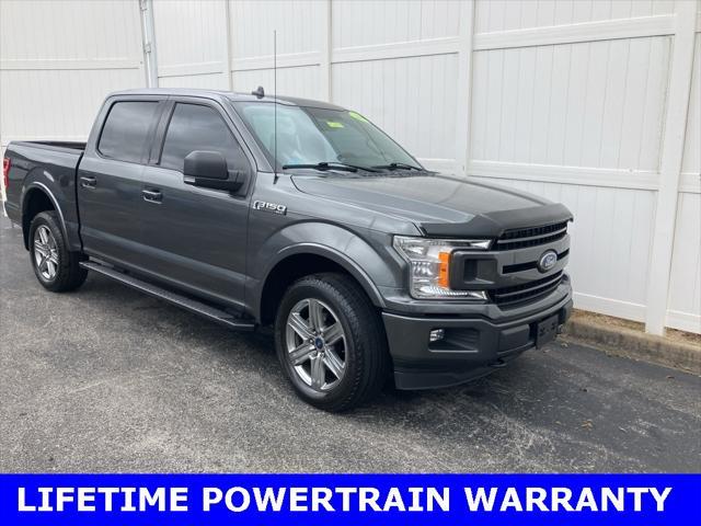 used 2018 Ford F-150 car, priced at $26,988