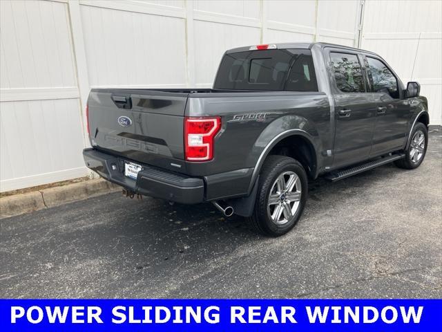 used 2018 Ford F-150 car, priced at $26,988