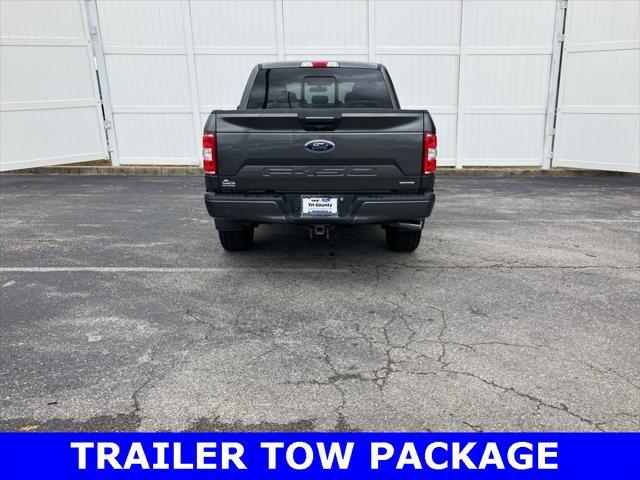 used 2018 Ford F-150 car, priced at $26,988