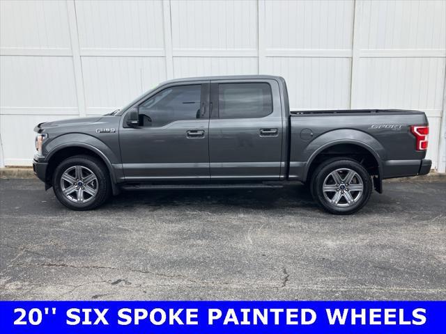 used 2018 Ford F-150 car, priced at $26,988