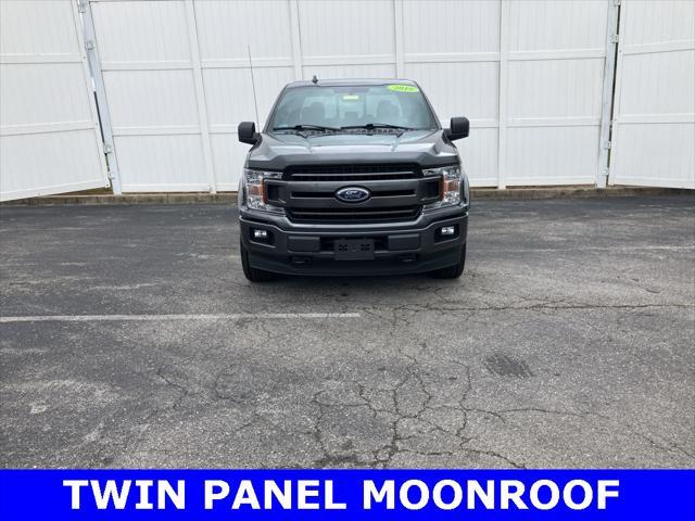 used 2018 Ford F-150 car, priced at $26,988