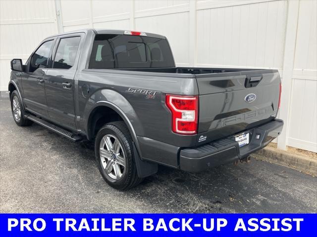 used 2018 Ford F-150 car, priced at $26,988