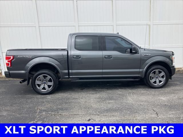 used 2018 Ford F-150 car, priced at $26,988