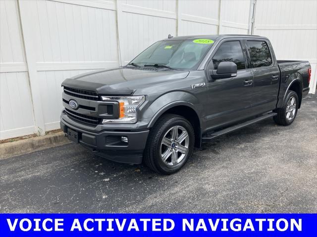 used 2018 Ford F-150 car, priced at $26,988