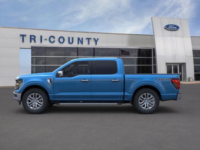 new 2024 Ford F-150 car, priced at $56,699