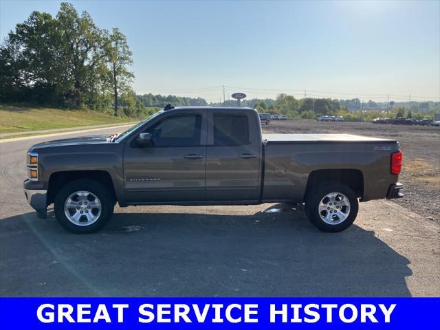 used 2015 Chevrolet Silverado 1500 car, priced at $21,988