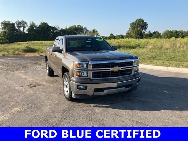 used 2015 Chevrolet Silverado 1500 car, priced at $21,988