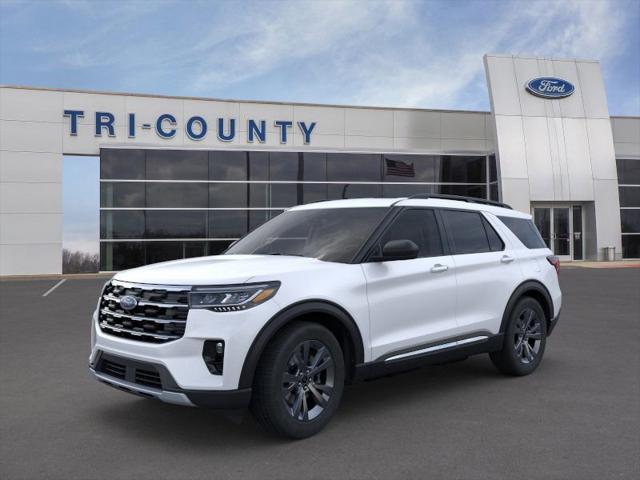 new 2025 Ford Explorer car, priced at $46,940