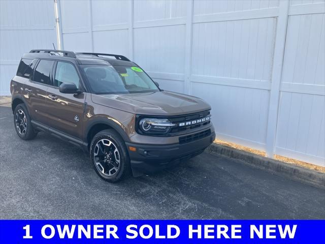 used 2022 Ford Bronco Sport car, priced at $29,970