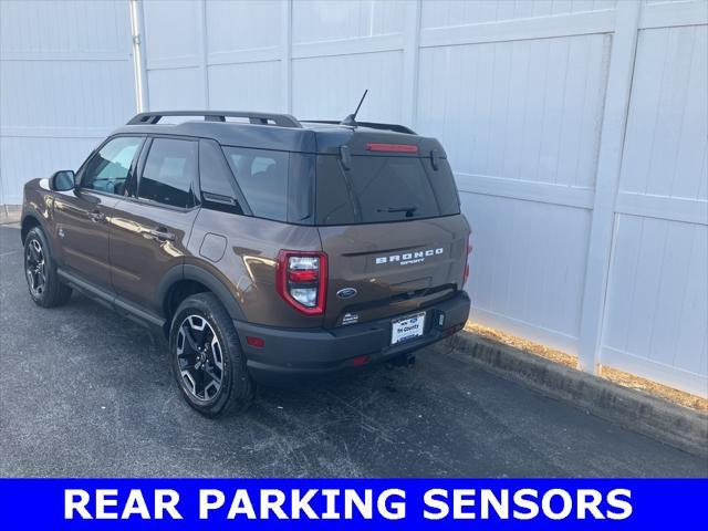 used 2022 Ford Bronco Sport car, priced at $30,440