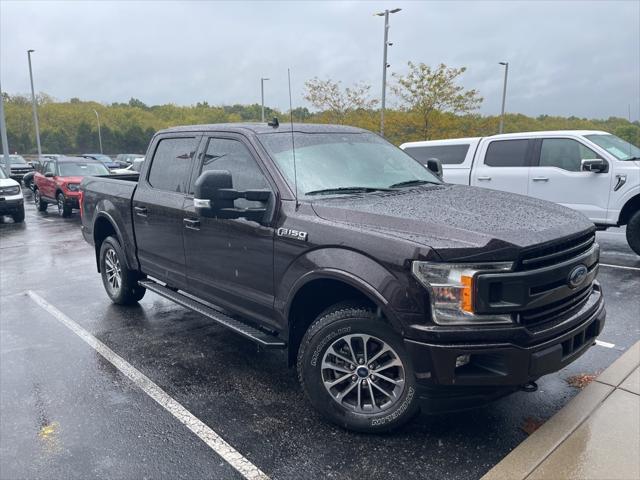 used 2019 Ford F-150 car, priced at $35,096