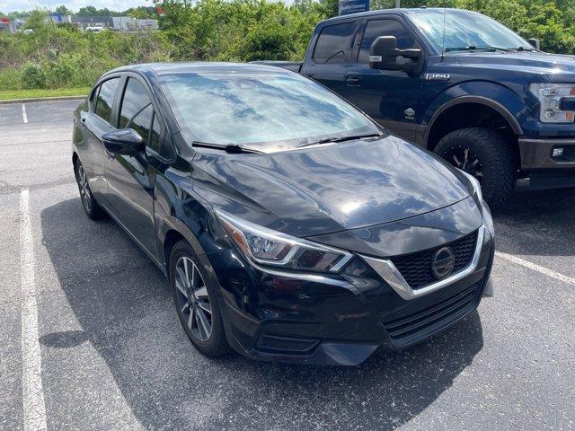 used 2020 Nissan Versa car, priced at $15,000