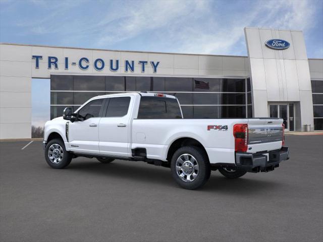 new 2024 Ford F-350 car, priced at $87,876