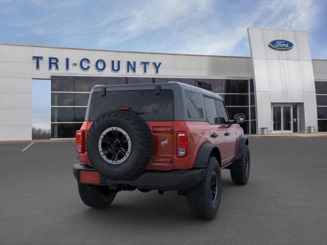 new 2024 Ford Bronco car, priced at $51,913