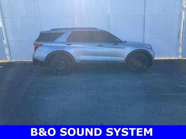 used 2023 Ford Explorer car, priced at $45,970