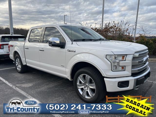 used 2015 Ford F-150 car, priced at $20,988