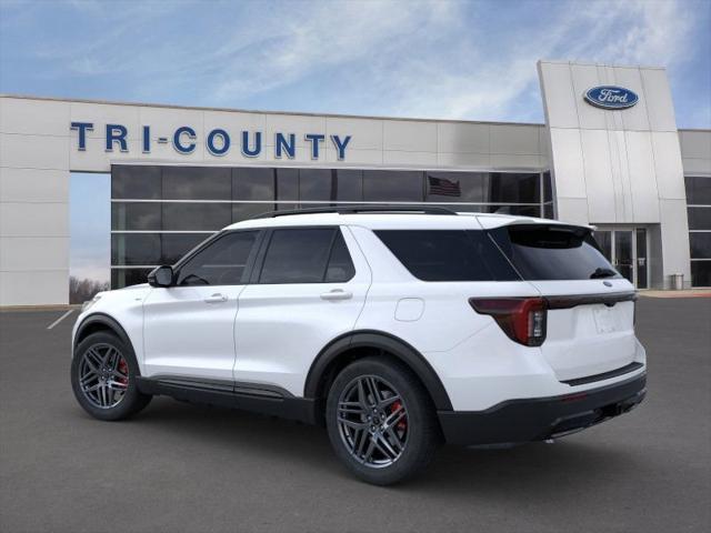 new 2025 Ford Explorer car, priced at $50,268