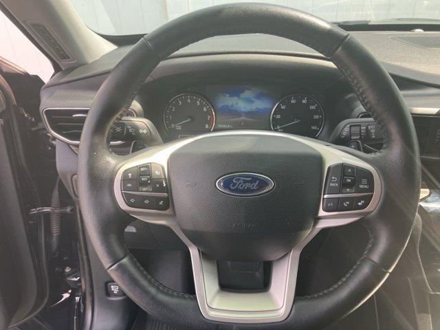 used 2021 Ford Explorer car, priced at $25,988