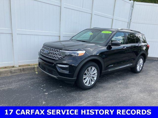 used 2021 Ford Explorer car, priced at $25,988