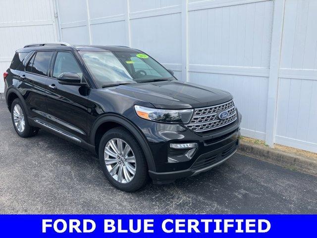 used 2021 Ford Explorer car, priced at $25,315