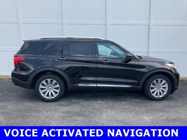 used 2021 Ford Explorer car, priced at $25,988