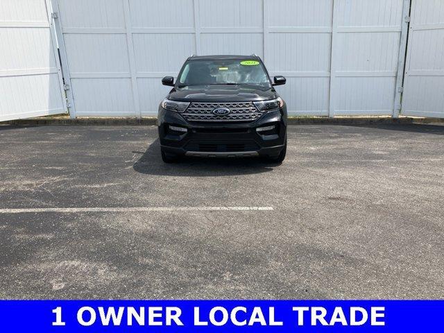 used 2021 Ford Explorer car, priced at $25,988