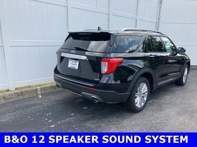 used 2021 Ford Explorer car, priced at $25,988