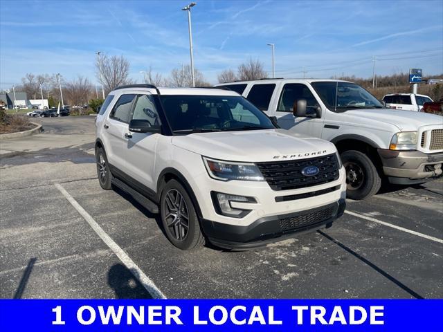 used 2017 Ford Explorer car, priced at $18,870