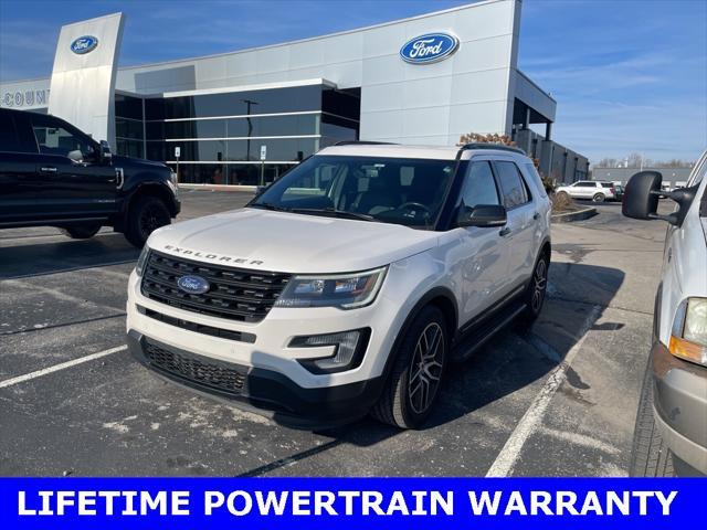 used 2017 Ford Explorer car, priced at $18,870